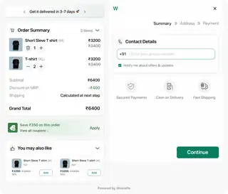 Desktop contact entry