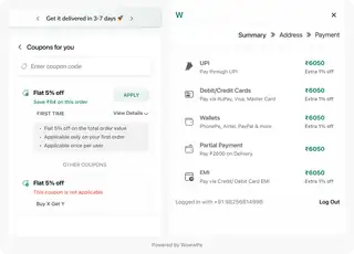 Desktop coupons and incentives